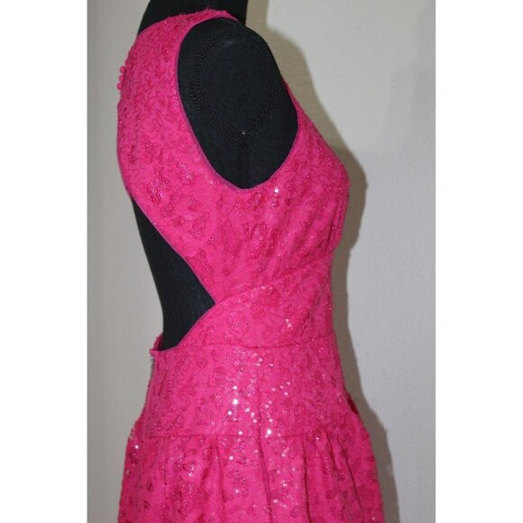 NEW BCBGMAXAZRIA  sequin legally blonde dress 6 - Picture 8 of 8